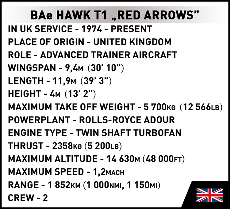 BAe Hawk T1 Red Arrows #5844