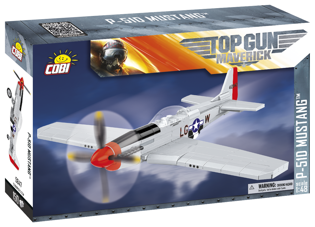 Cobi P 51D Mustang Top Gun 150pc COB5847