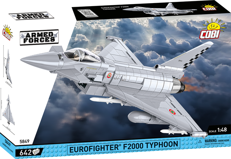 Eurofighter F2000 Typhoon Italy #5849