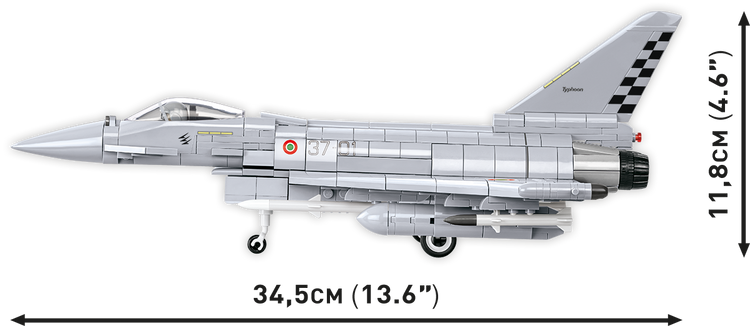 Eurofighter F2000 Typhoon Italy #5849