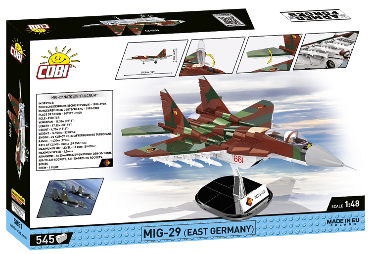 MiG-29 (East Germany) #5851