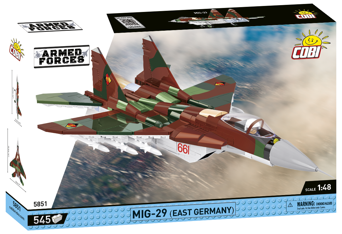 MiG-29 (East Germany) #5851 – Brick Army Canada