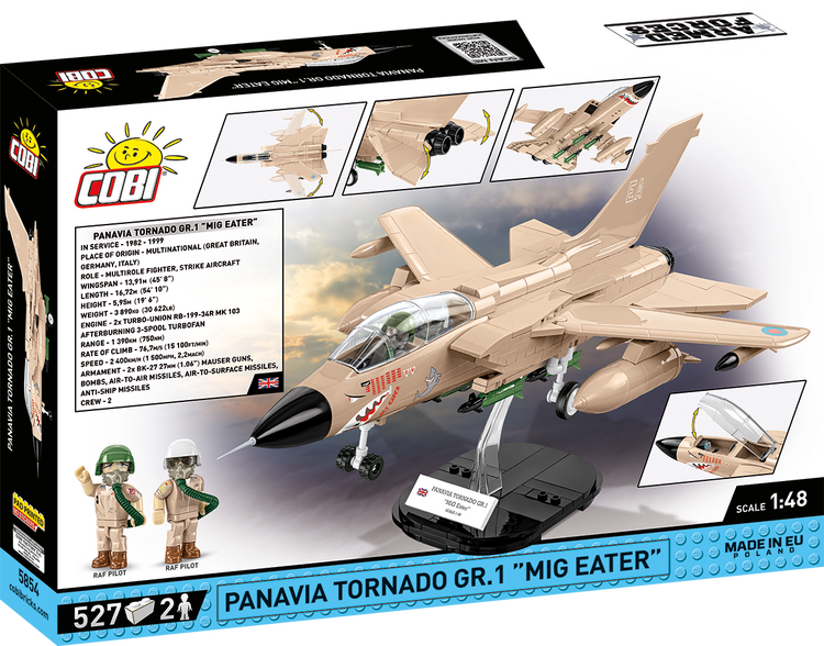 Panavia Tornado GR.1 "MiG Eater" #5854
