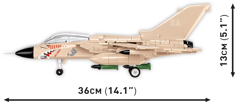 Panavia Tornado GR.1 "MiG Eater" #5854
