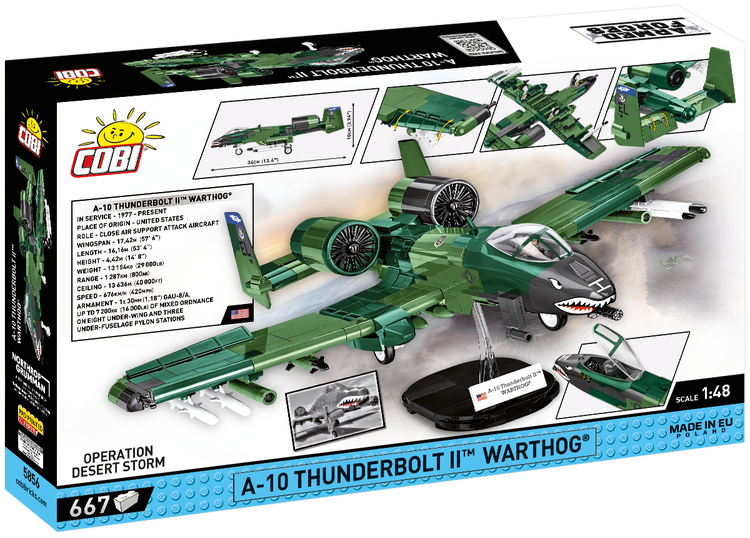 A-10 Thunderbolt II Warthog #5856