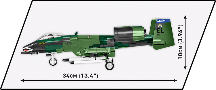 A-10 Thunderbolt II Warthog #5856