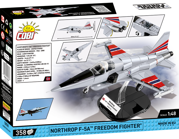 Northrop F-5A Freedom Fighter Norway #5858