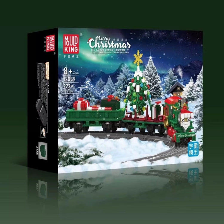 Mould King Christmas train #MK12039