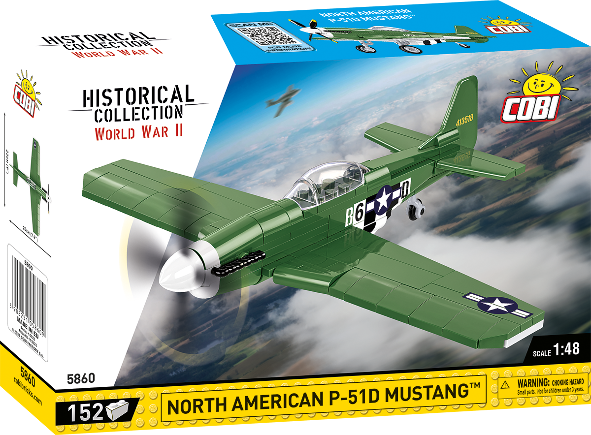 P-51D Mustang WW2 Model Plane orders