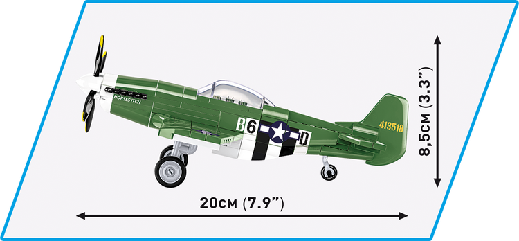 P-51D Mustang 1:48 #5860