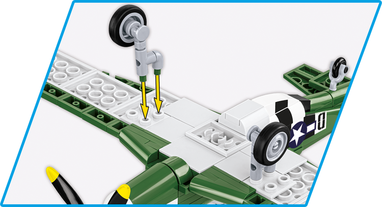 P-51D Mustang 1:48 #5860