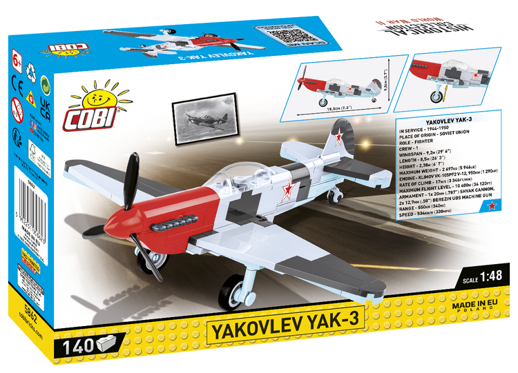 Yakovlev Yak-3 1:48 #5862