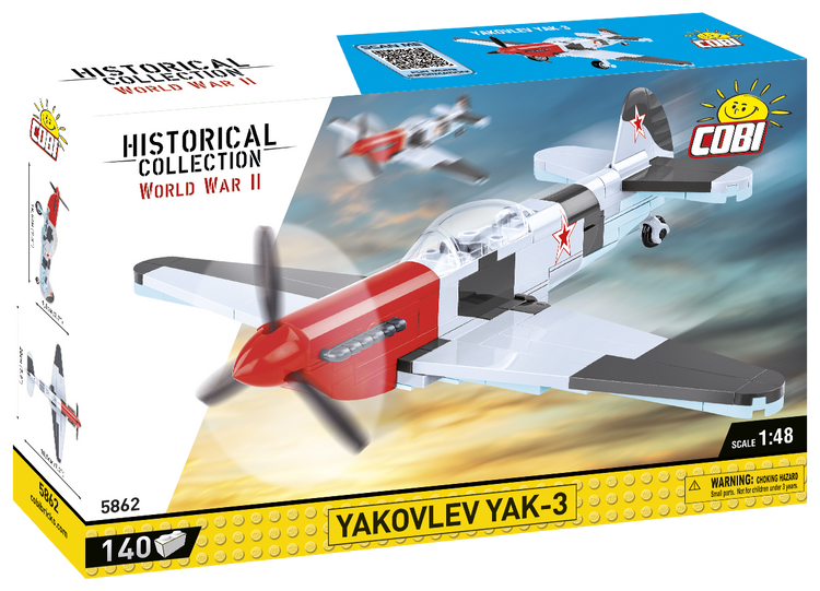 Yakovlev Yak-3 1:48 #5862