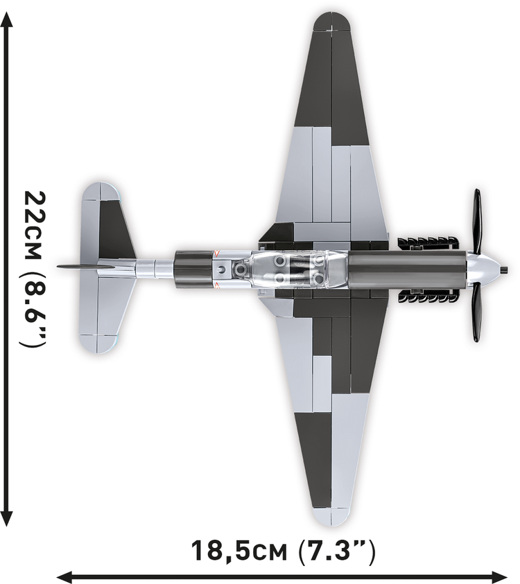 Yakovlev Yak-1b 1:48 #5863