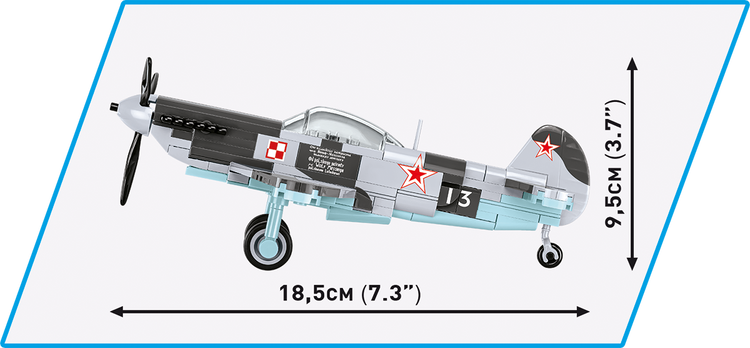 Yakovlev Yak-1b 1:48 #5863