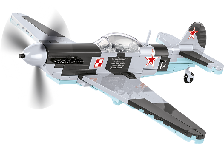 Yakovlev Yak-1b 1:48 #5863