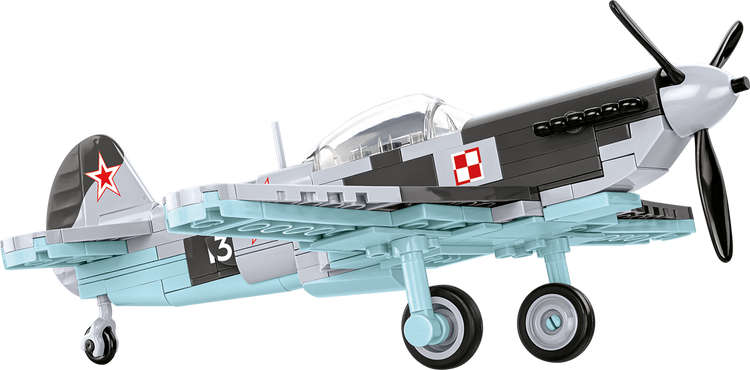 Yakovlev Yak-1b 1:48 #5863