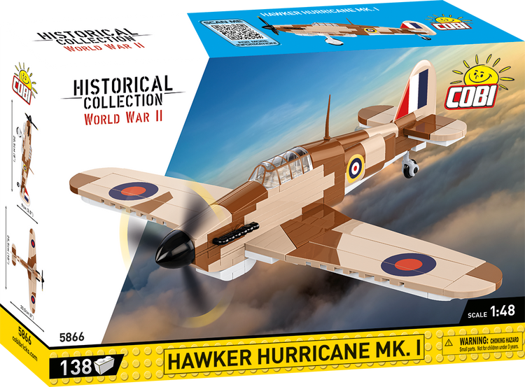 Hawker Hurricane Mk.1 1:48 #5866