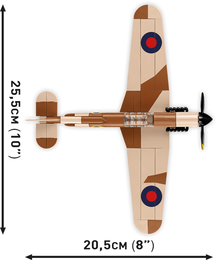 Hawker Hurricane Mk.1 1:48 #5866