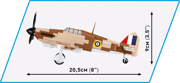 Hawker Hurricane Mk.1 1:48 #5866