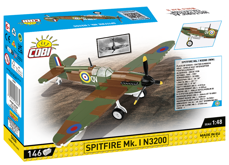 Spitfire Mk. I N3200 - Imperial War Museum Duxford 1:48 #5868
