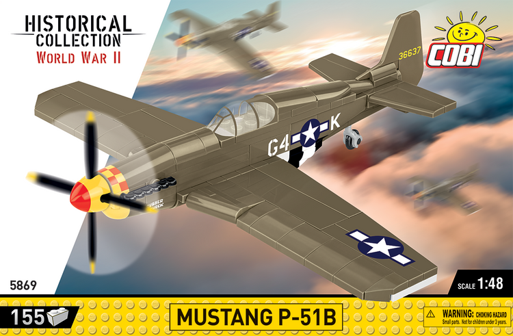 Mustang P-51B 1:48 #5869