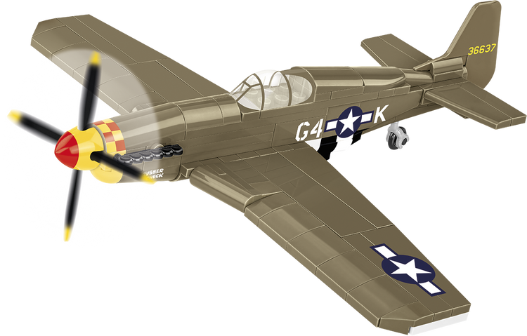 Mustang P-51B 1:48 #5869