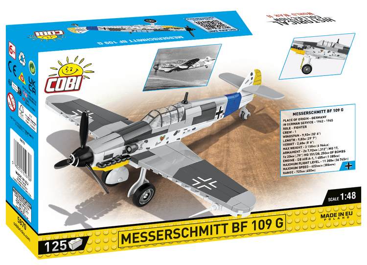 Messerschmitt Bf 109 G 1:48 #5870