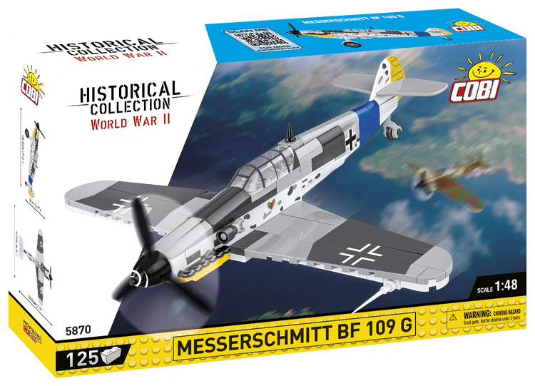 Messerschmitt Bf 109 G 1:48 #5870