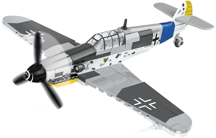 Messerschmitt Bf 109 G 1:48 #5870
