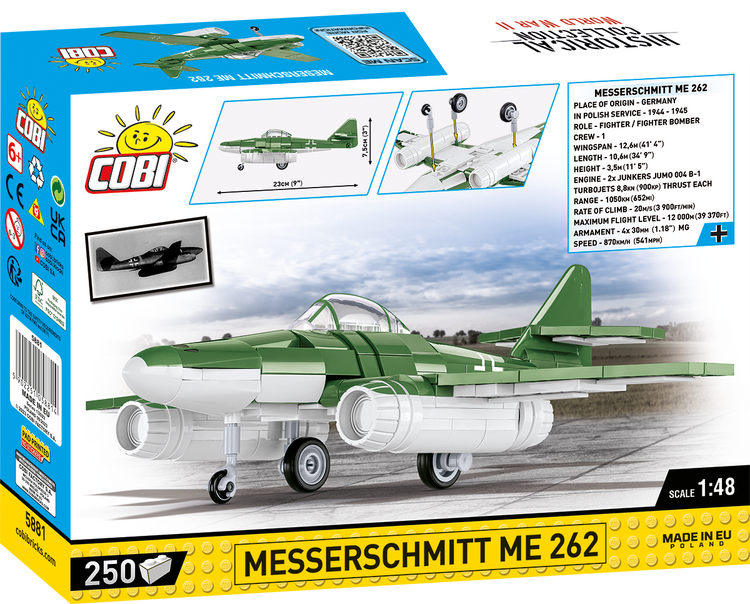 Messerschmitt Me262 1:48 #5881