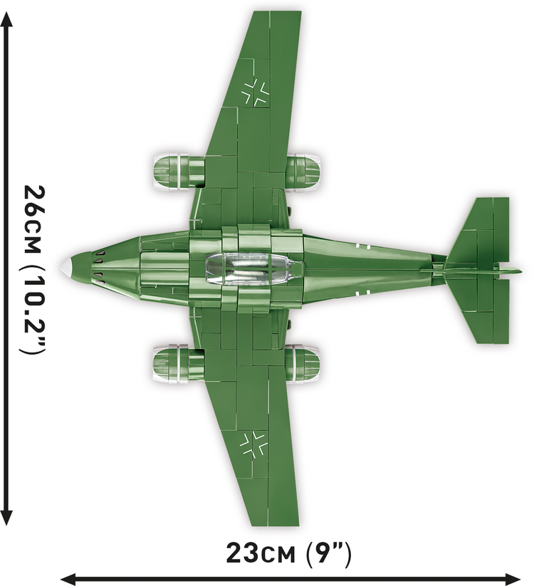 Messerschmitt Me262 1:48 #5881