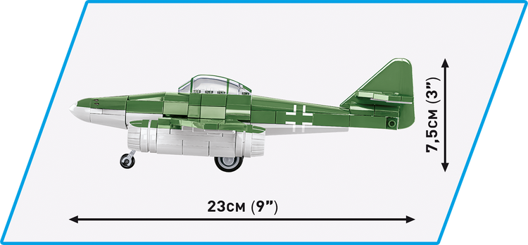 Messerschmitt Me262 1:48 #5881