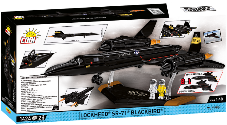 Lockheed SR-71 Blackbird - Executive Edition 1:48 #5890