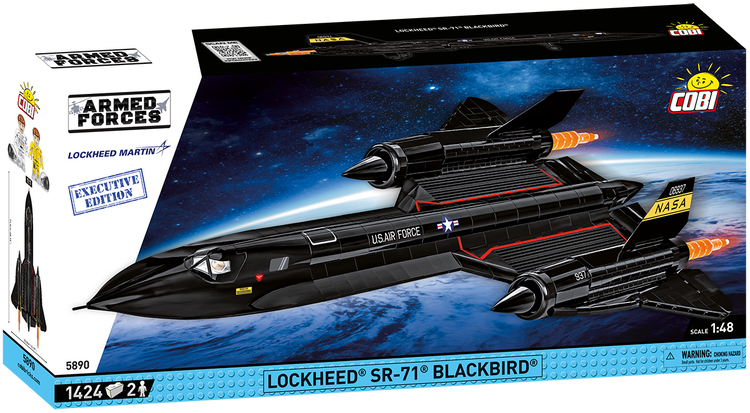 Lockheed SR-71 Blackbird - Executive Edition 1:48 #5890