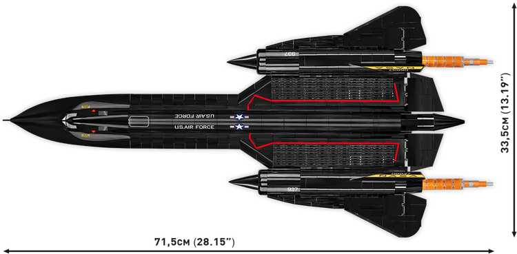 Lockheed SR-71 Blackbird - Executive Edition 1:48 #5890