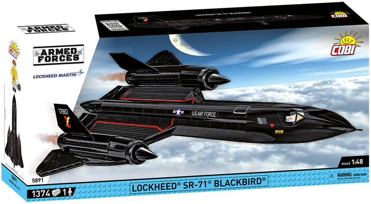 Lockheed SR-71 Blackbird 1:48 #5891