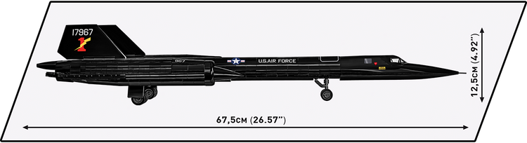 Lockheed SR-71 Blackbird 1:48 #5891