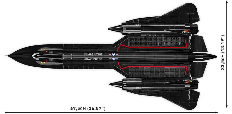 Lockheed SR-71 Blackbird 1:48 #5891