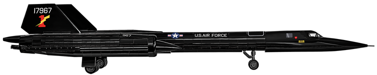 Lockheed SR-71 Blackbird 1:48 #5891