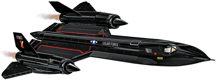 Lockheed SR-71 Blackbird 1:48 #5891