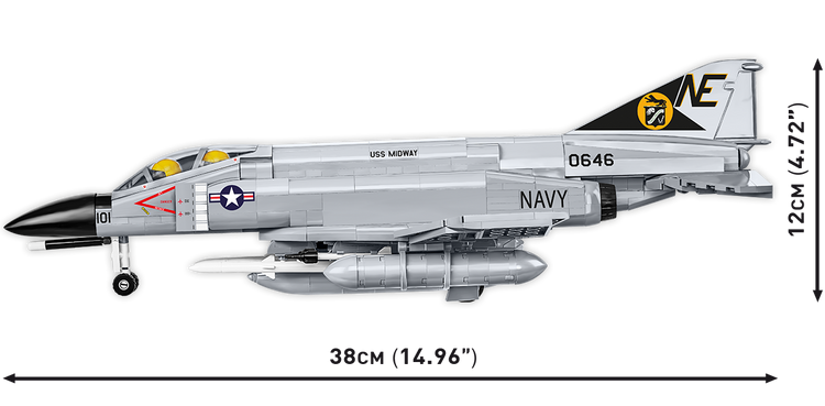 F-4 Phantom II - USS Midway 1:48 #5897
