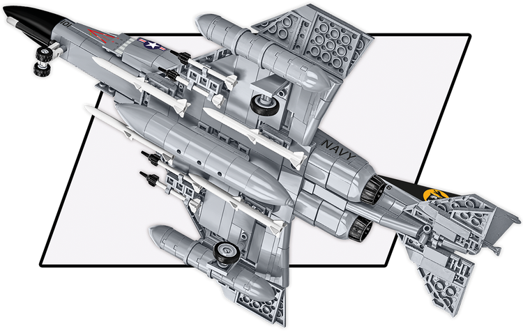 F-4 Phantom II - USS Midway 1:48 #5897