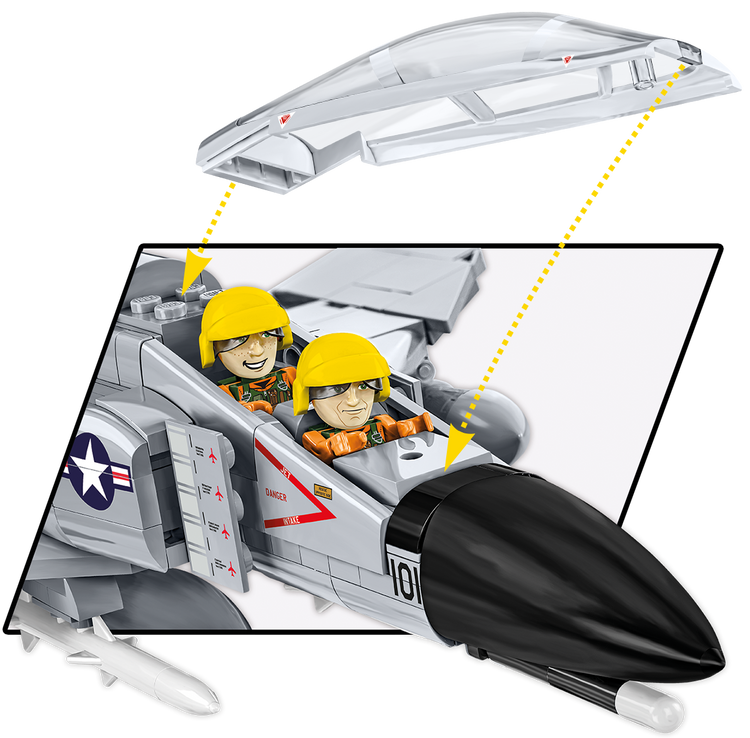 F-4 Phantom II - USS Midway 1:48 #5897