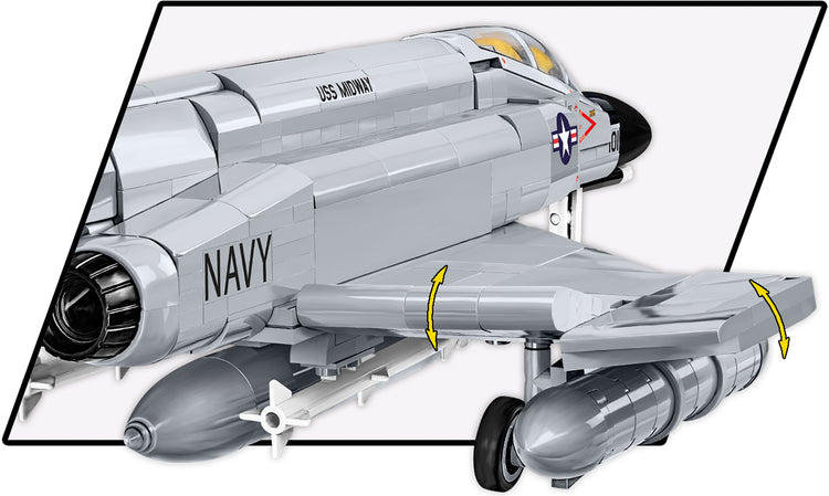 F-4 Phantom II - USS Midway 1:48 #5897
