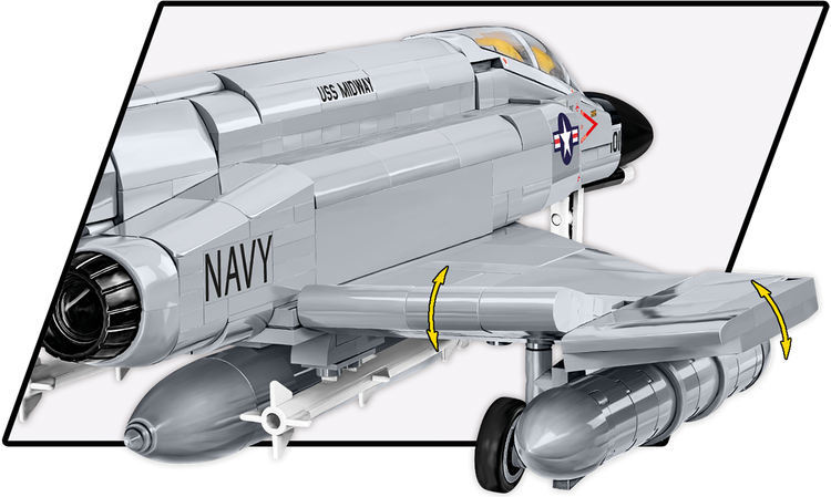 F-4 Phantom II - USS Midway 1:48 #5897