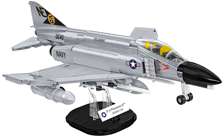 F-4 Phantom II - USS Midway 1:48 #5897