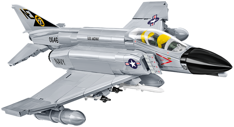 F-4 Phantom II - USS Midway 1:48 #5897
