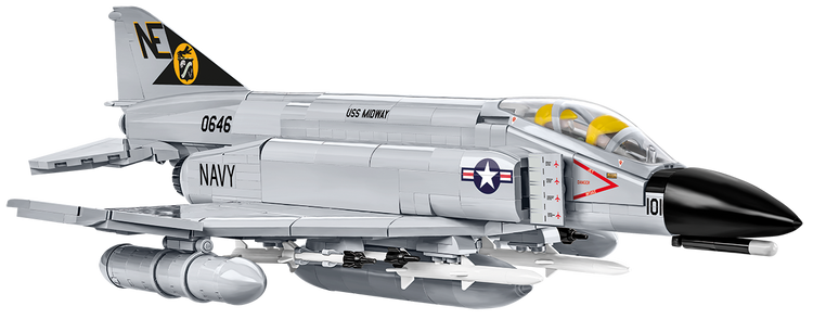 F-4 Phantom II - USS Midway 1:48 #5897