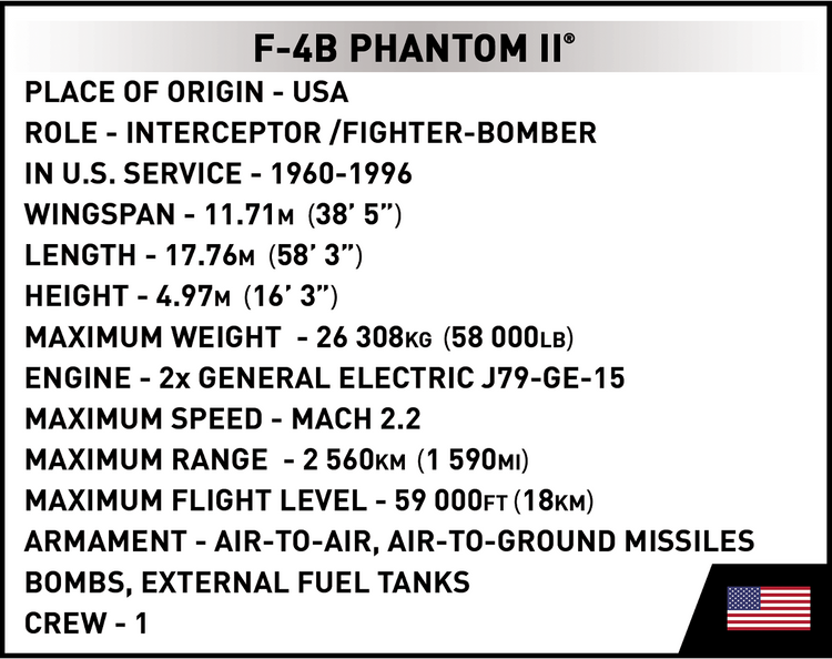 F-4 Phantom II - USS Midway 1:48 #5897